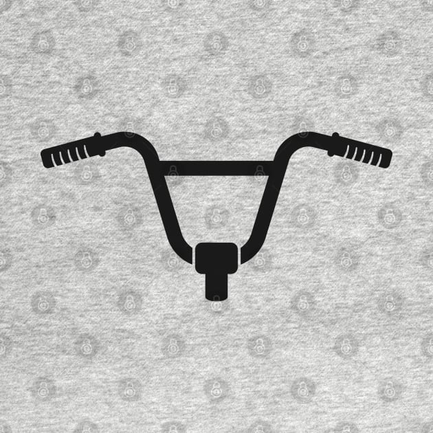 Retro BMX Handlebars by THP Creative